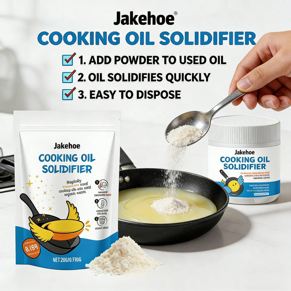 Easy Cooking Oil Solidifier Powder