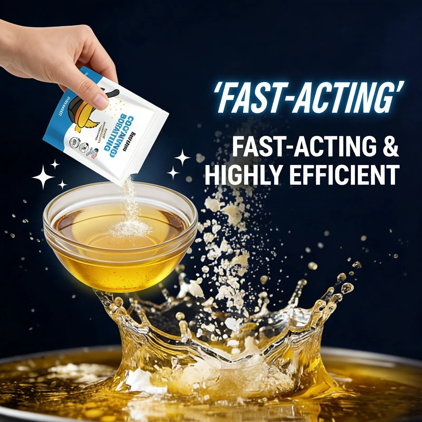 Easy Cooking Oil Solidifier Powder